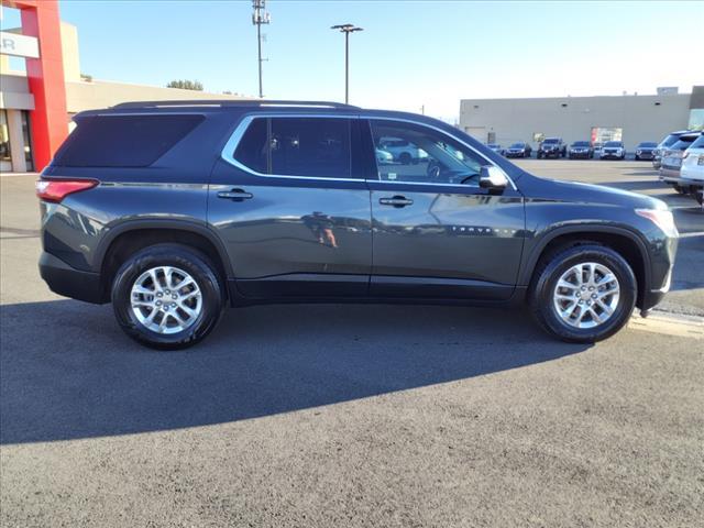 used 2021 Chevrolet Traverse car, priced at $23,998