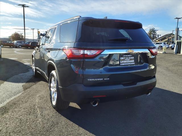 used 2021 Chevrolet Traverse car, priced at $23,998