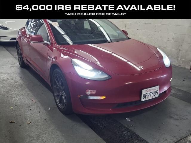 used 2018 Tesla Model 3 car, priced at $13,998