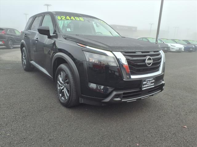 used 2023 Nissan Pathfinder car, priced at $24,500