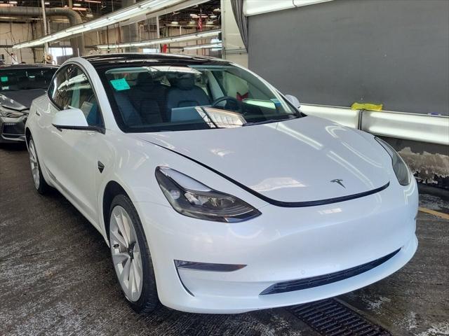 used 2022 Tesla Model 3 car, priced at $26,998