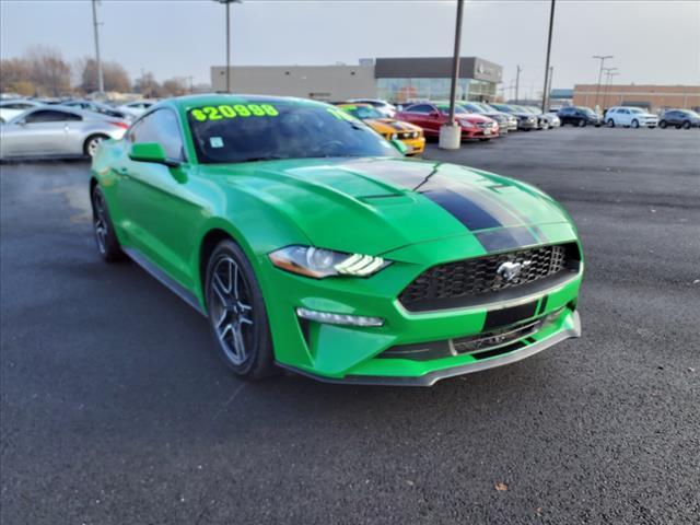 used 2019 Ford Mustang car, priced at $20,998