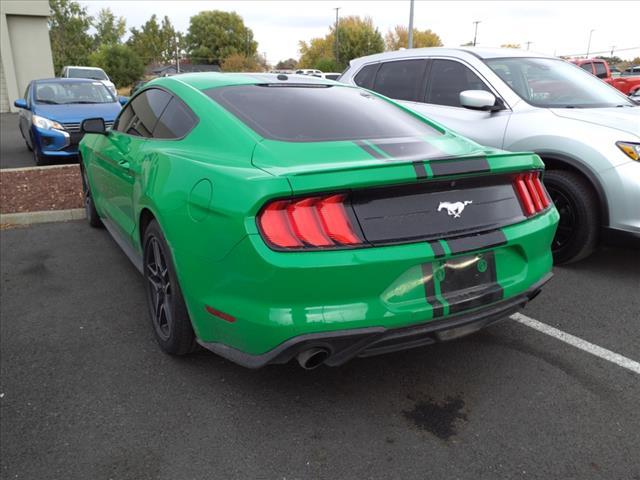 used 2019 Ford Mustang car, priced at $20,998