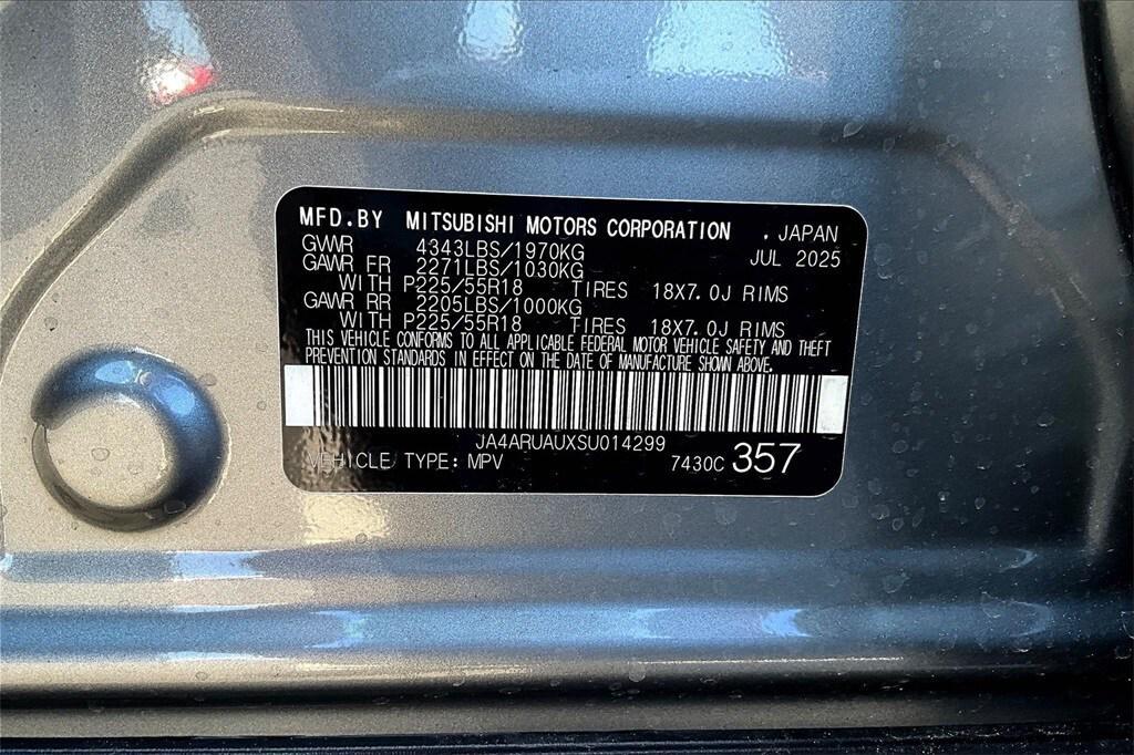 new 2025 Mitsubishi Outlander Sport car, priced at $26,998