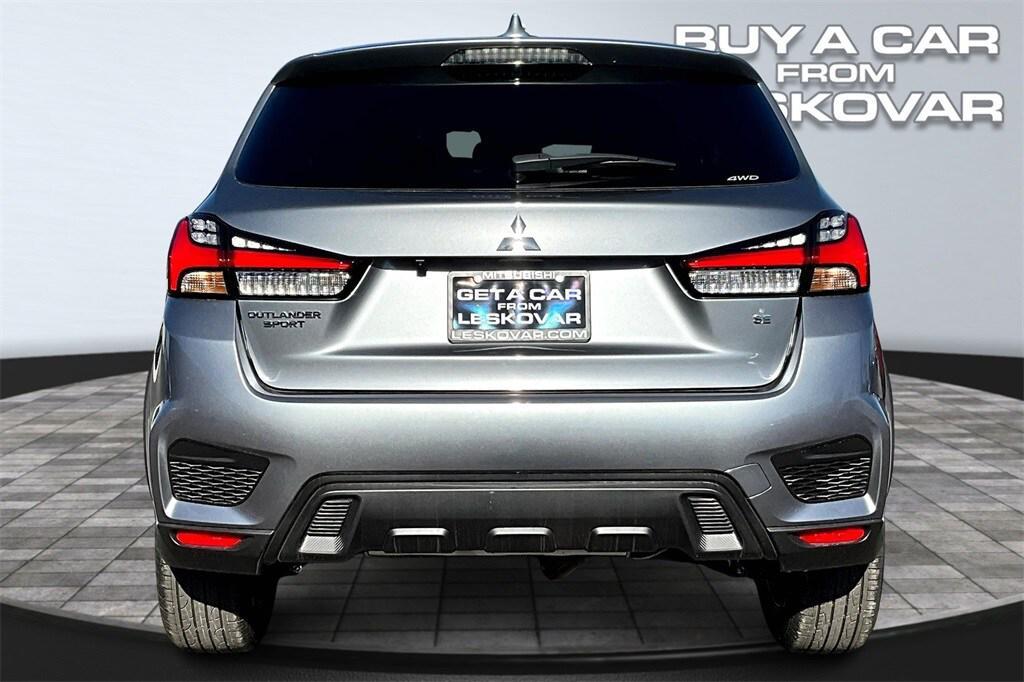 new 2025 Mitsubishi Outlander Sport car, priced at $26,998