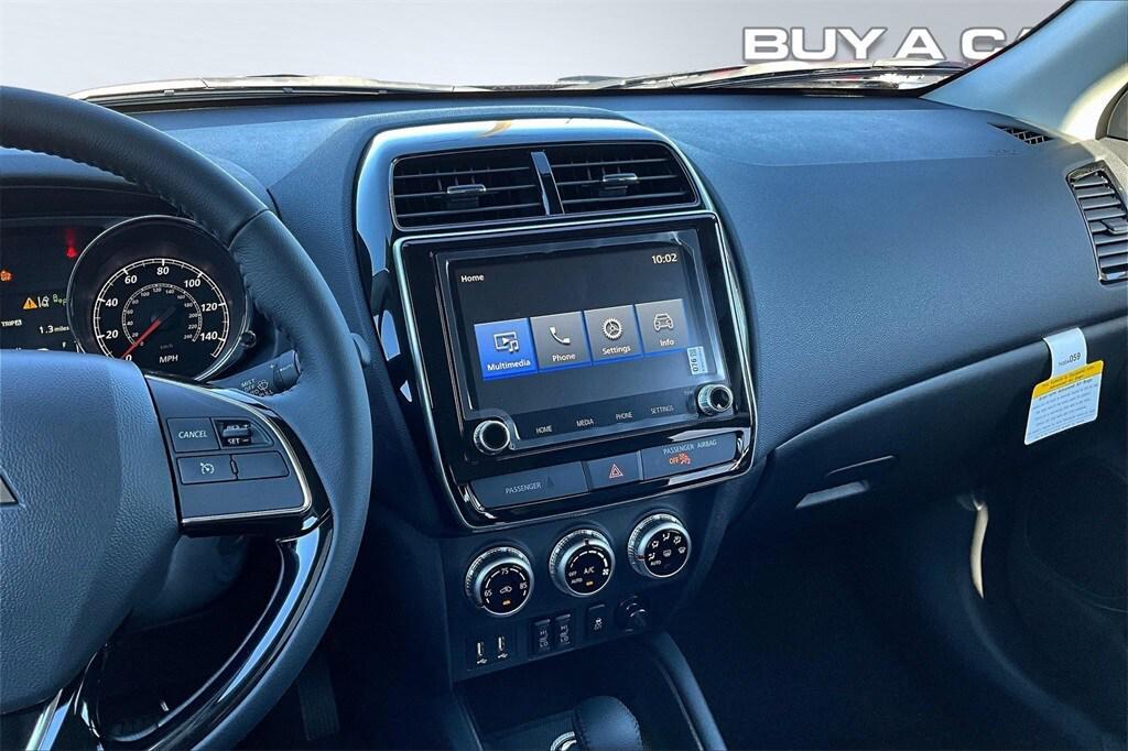 new 2025 Mitsubishi Outlander Sport car, priced at $26,998