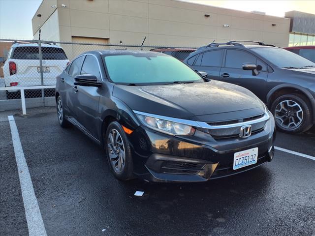 used 2018 Honda Civic car, priced at $20,998