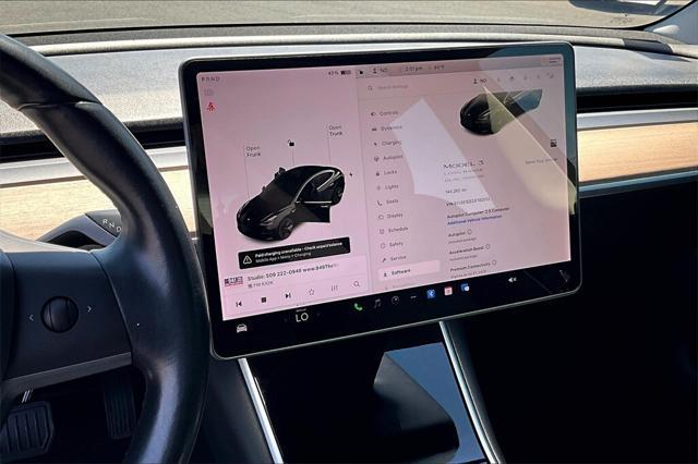 used 2018 Tesla Model 3 car, priced at $16,998