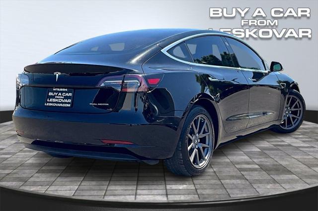 used 2018 Tesla Model 3 car, priced at $16,998