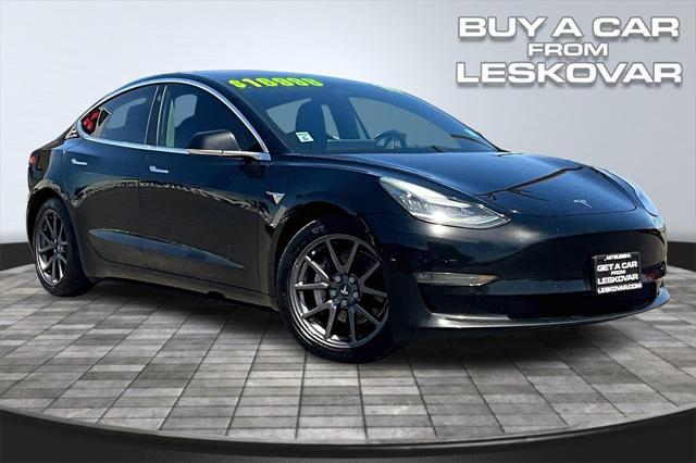 used 2018 Tesla Model 3 car, priced at $16,998