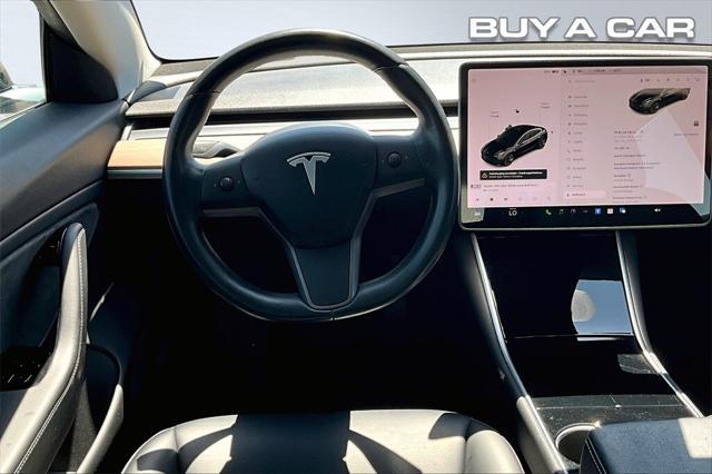 used 2018 Tesla Model 3 car, priced at $16,998