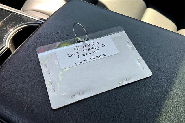 used 2018 Tesla Model 3 car, priced at $16,998