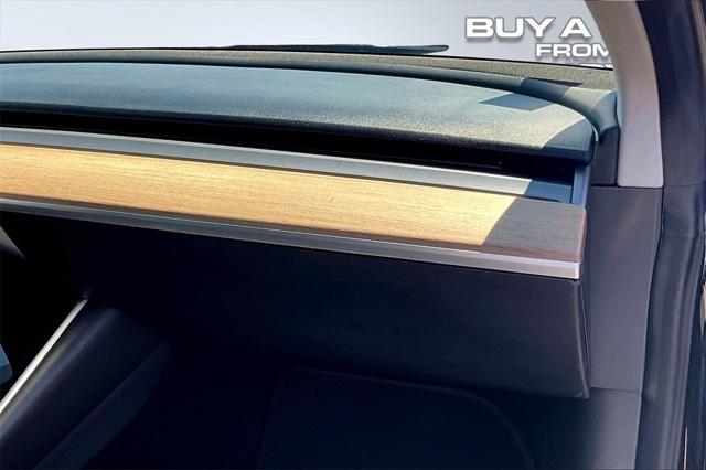 used 2018 Tesla Model 3 car, priced at $16,998