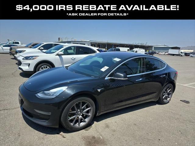 used 2018 Tesla Model 3 car, priced at $16,998