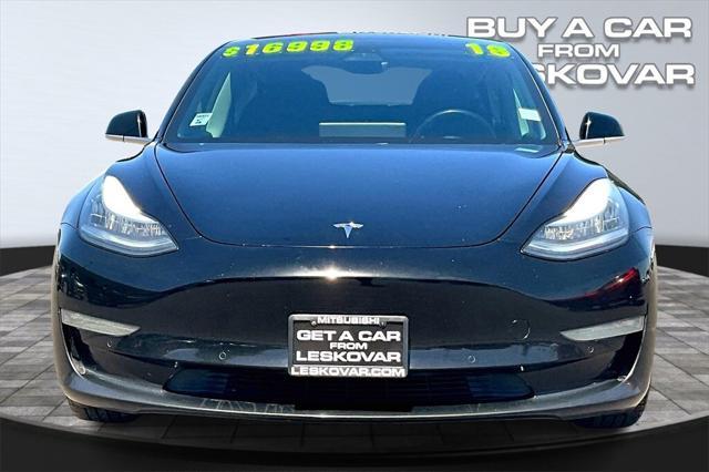 used 2018 Tesla Model 3 car, priced at $16,998