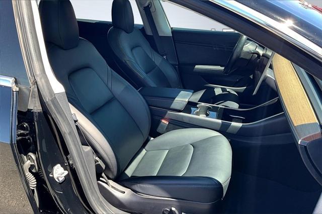 used 2018 Tesla Model 3 car, priced at $16,998