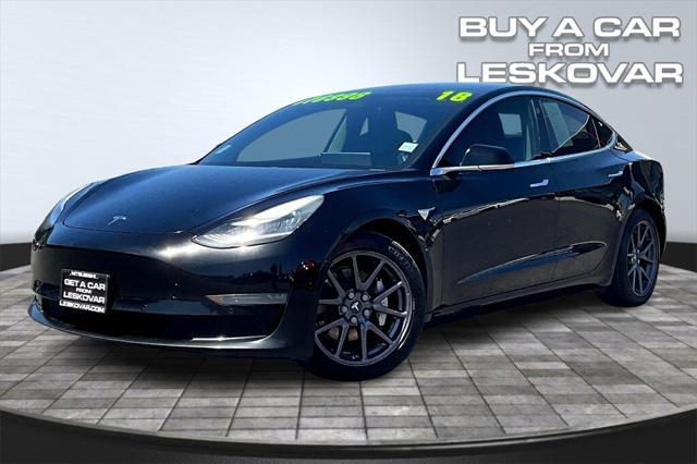 used 2018 Tesla Model 3 car, priced at $16,998