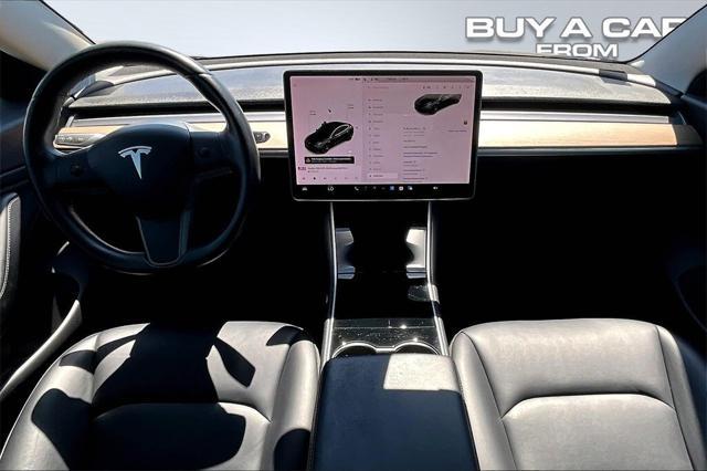 used 2018 Tesla Model 3 car, priced at $16,998