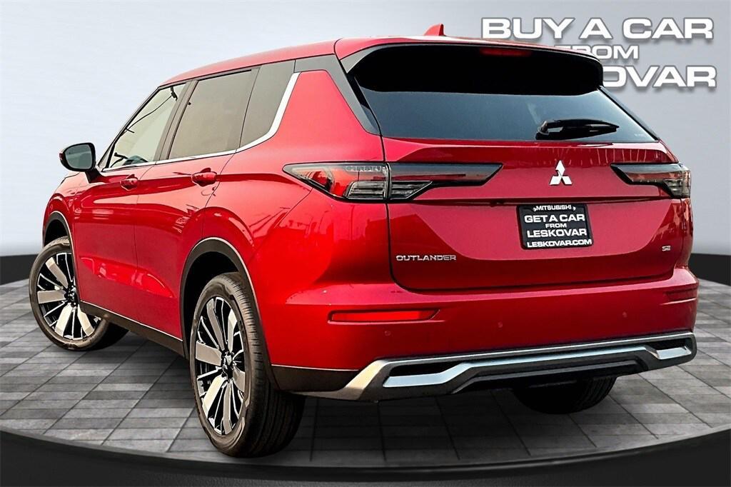 new 2025 Mitsubishi Outlander car, priced at $34,498