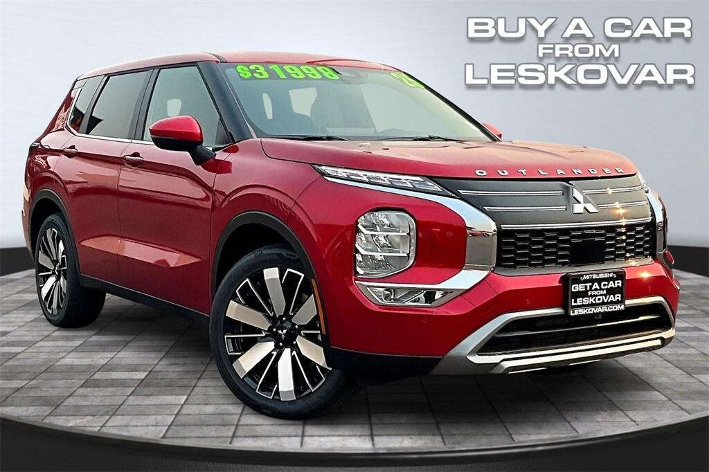 new 2025 Mitsubishi Outlander car, priced at $34,498
