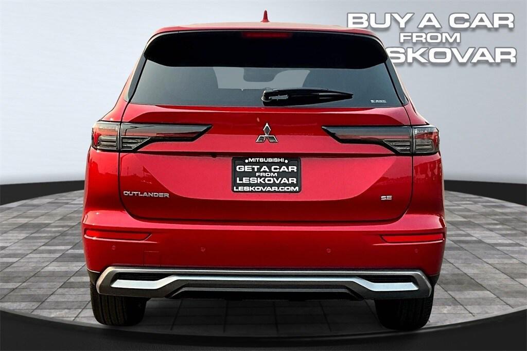 new 2025 Mitsubishi Outlander car, priced at $34,498