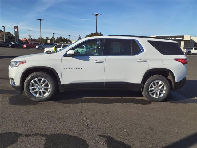 used 2020 Chevrolet Traverse car, priced at $23,998