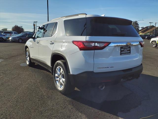 used 2020 Chevrolet Traverse car, priced at $23,998