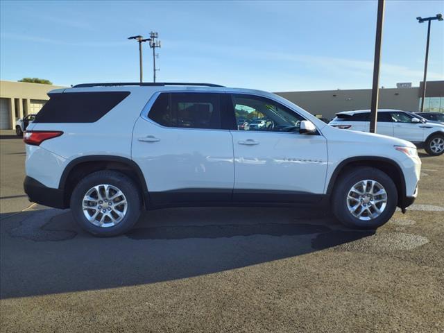 used 2020 Chevrolet Traverse car, priced at $23,998