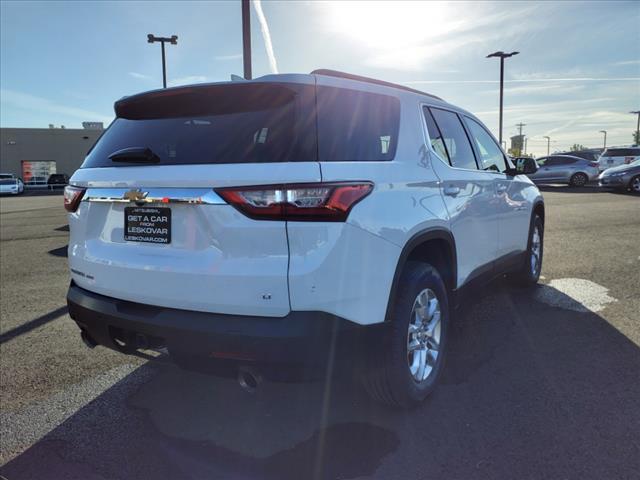 used 2020 Chevrolet Traverse car, priced at $23,998