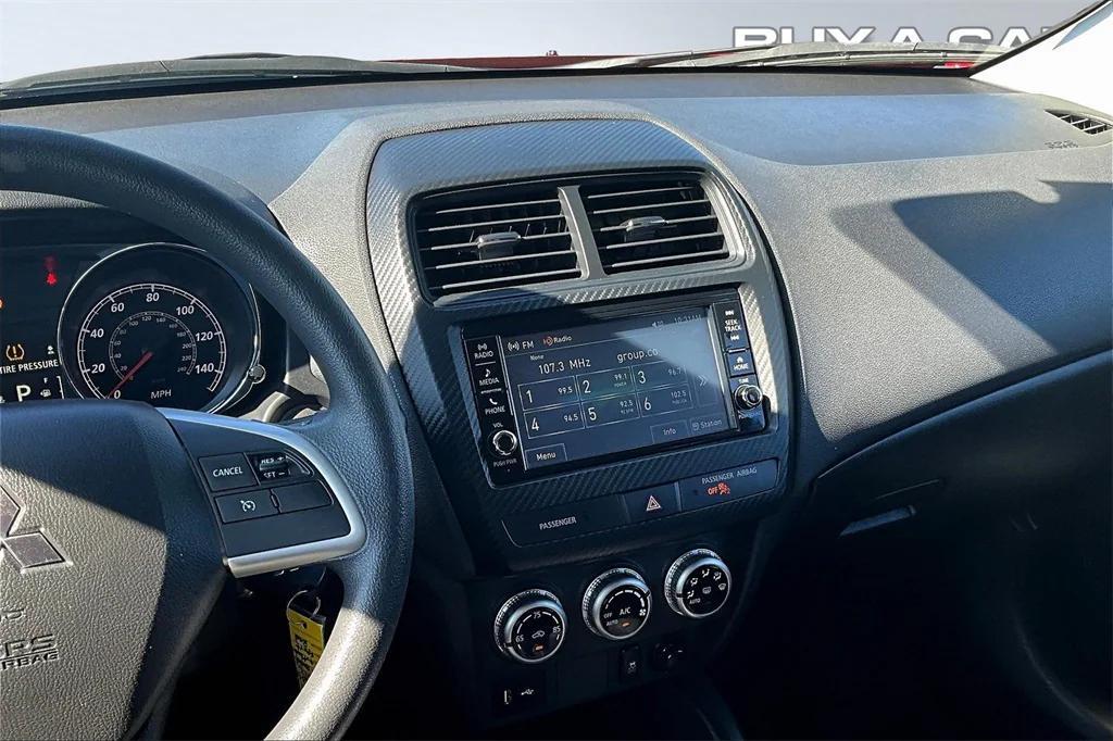 used 2022 Mitsubishi Outlander Sport car, priced at $20,998