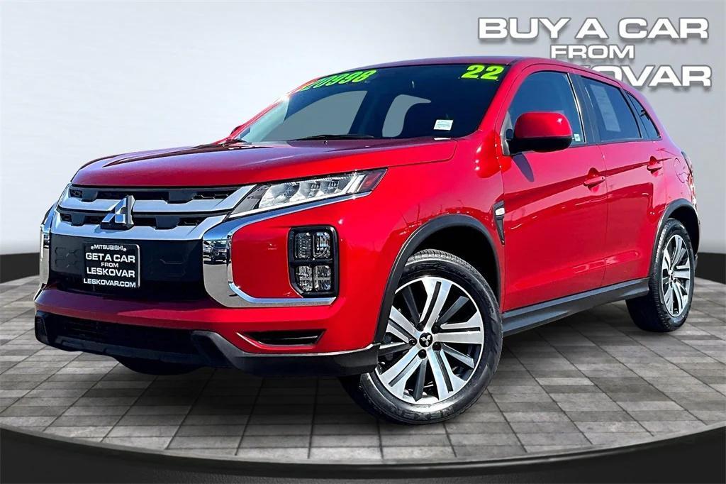 used 2022 Mitsubishi Outlander Sport car, priced at $20,998