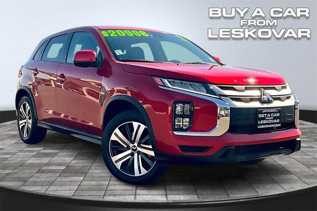 used 2022 Mitsubishi Outlander Sport car, priced at $20,998