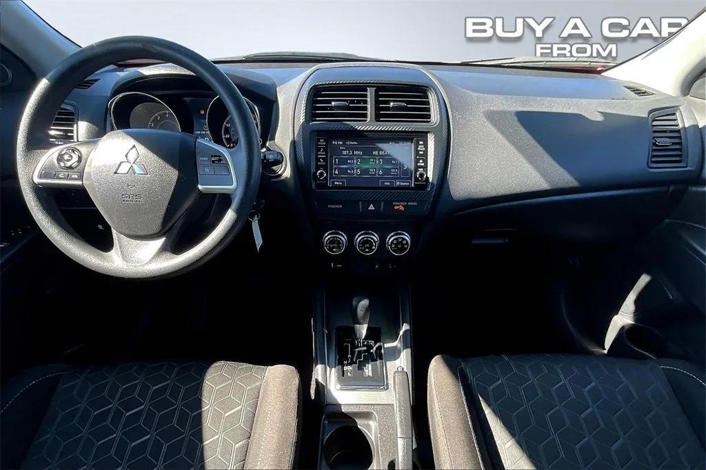 used 2022 Mitsubishi Outlander Sport car, priced at $20,998