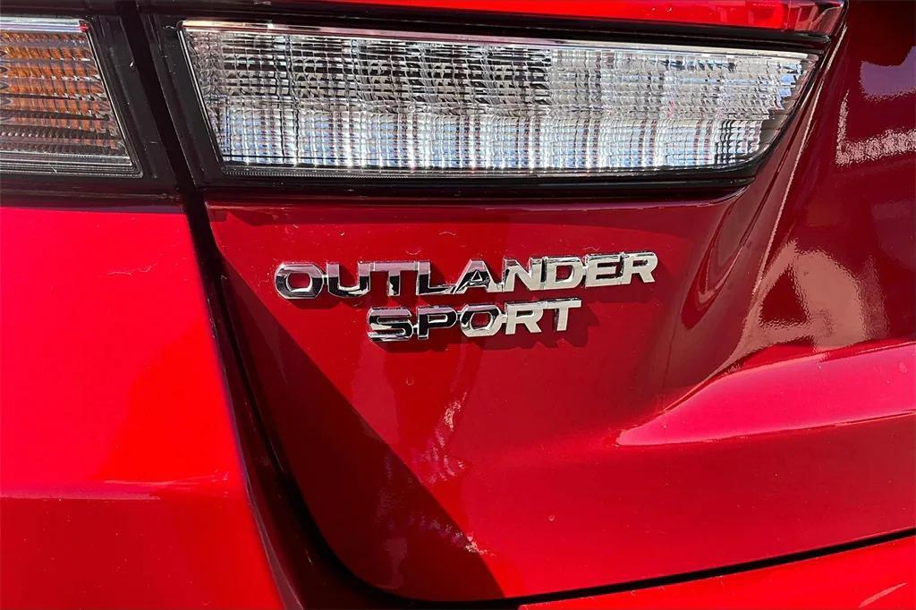 used 2022 Mitsubishi Outlander Sport car, priced at $20,998