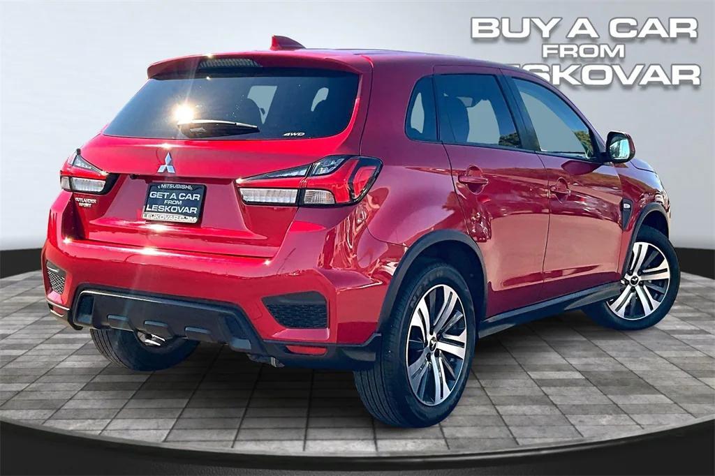 used 2022 Mitsubishi Outlander Sport car, priced at $20,998