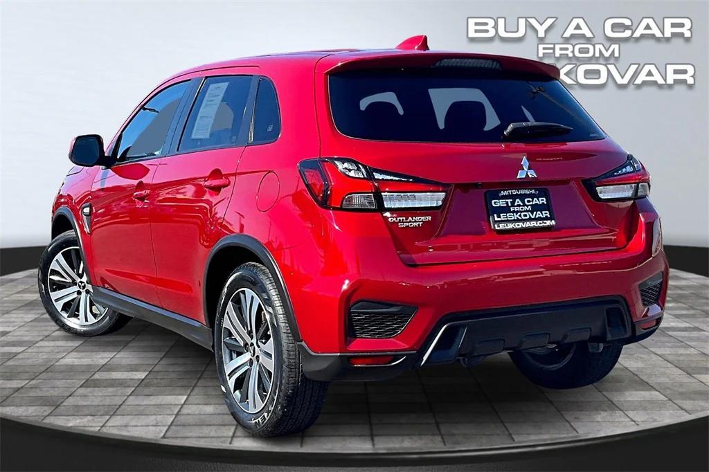 used 2022 Mitsubishi Outlander Sport car, priced at $20,998
