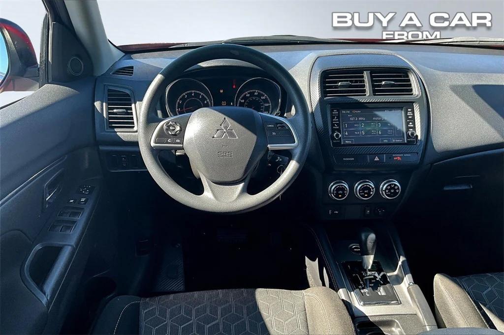 used 2022 Mitsubishi Outlander Sport car, priced at $20,998
