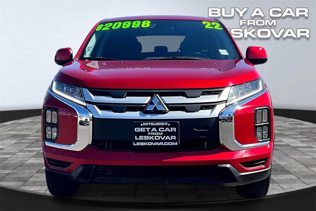 used 2022 Mitsubishi Outlander Sport car, priced at $20,998