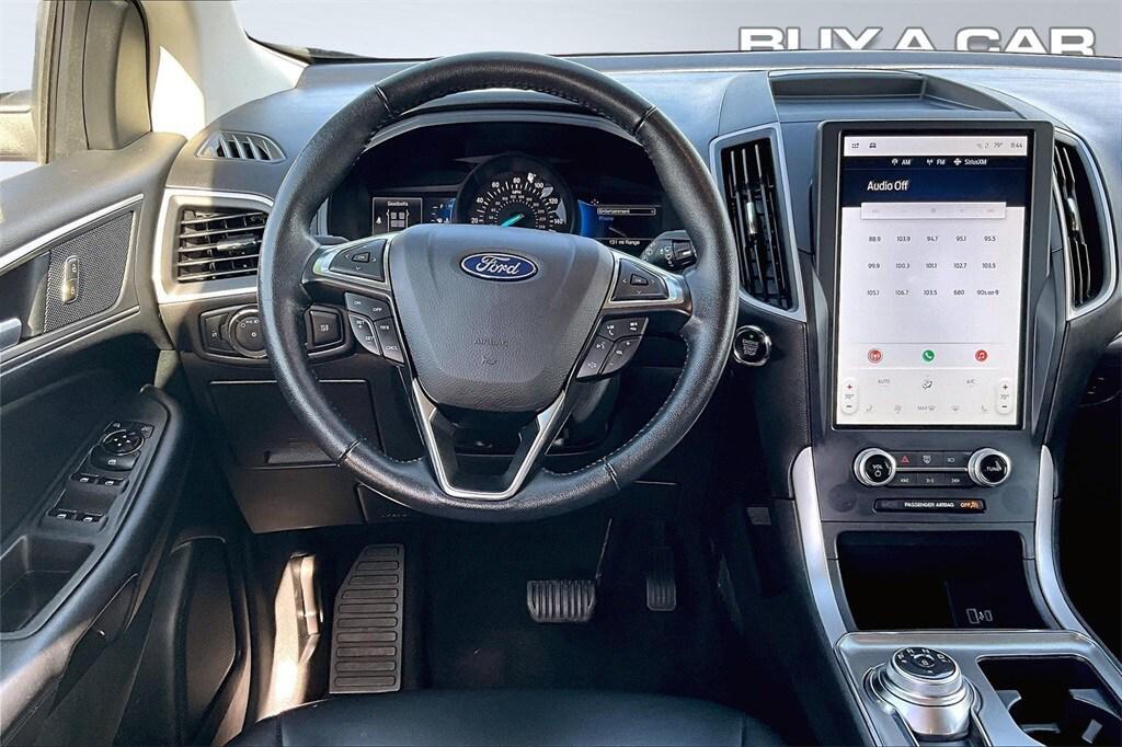 used 2022 Ford Edge car, priced at $20,998