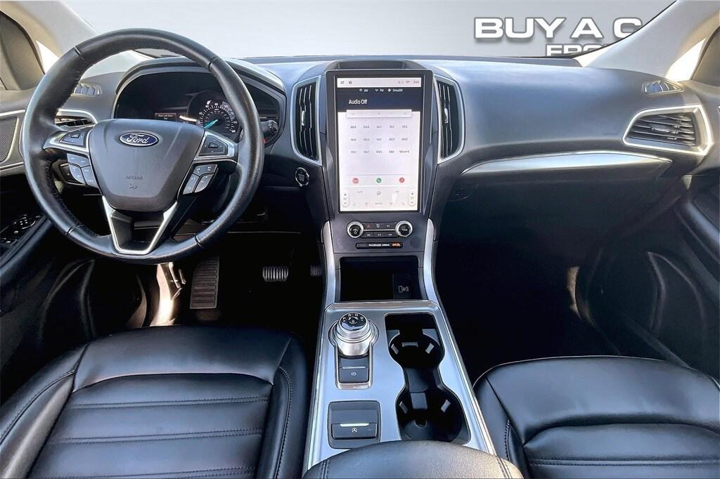 used 2022 Ford Edge car, priced at $20,998