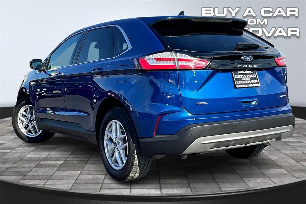 used 2022 Ford Edge car, priced at $20,998