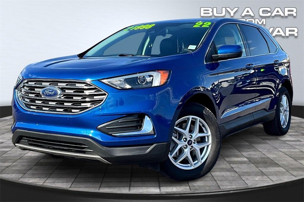 used 2022 Ford Edge car, priced at $20,998