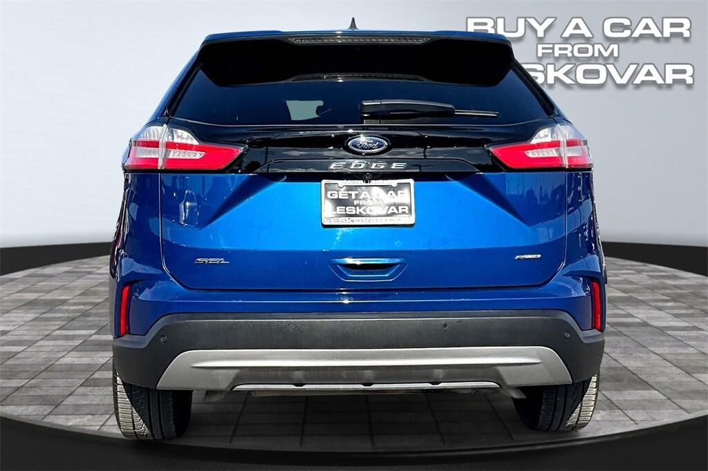 used 2022 Ford Edge car, priced at $20,998