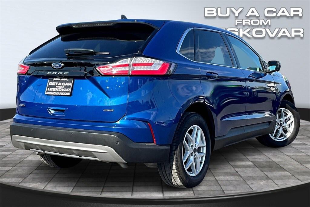 used 2022 Ford Edge car, priced at $20,998