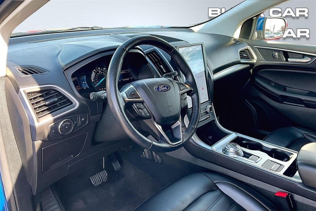 used 2022 Ford Edge car, priced at $20,998