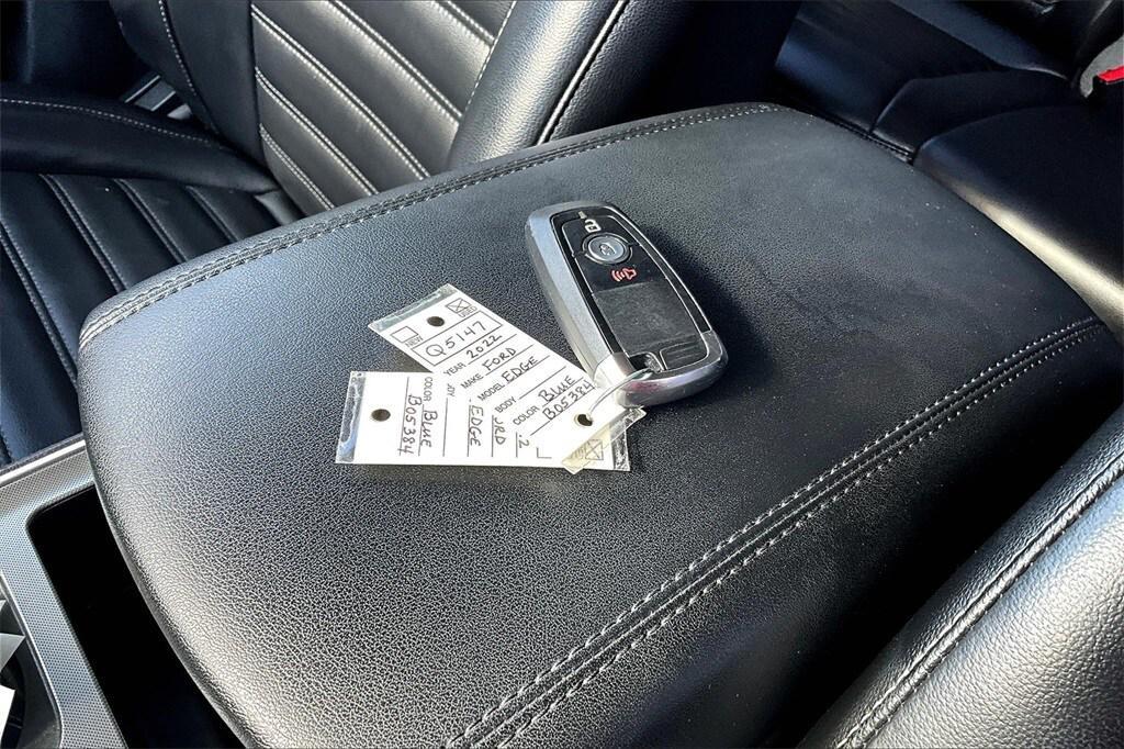 used 2022 Ford Edge car, priced at $20,998