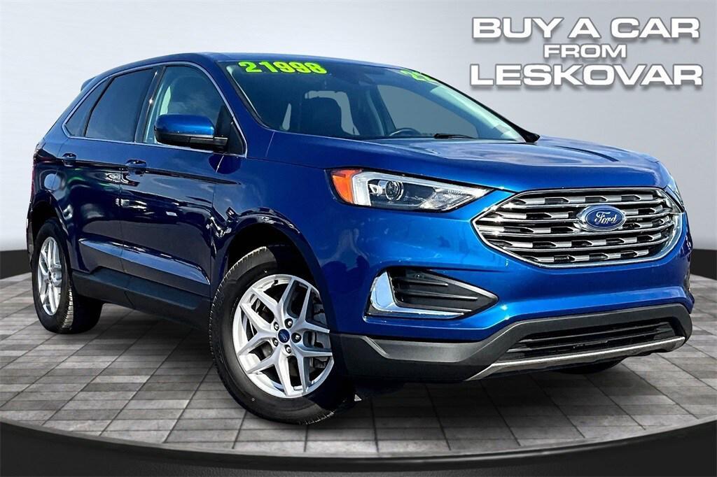 used 2022 Ford Edge car, priced at $20,998