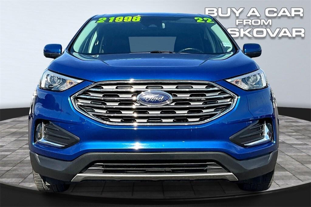 used 2022 Ford Edge car, priced at $20,998