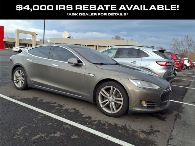 used 2015 Tesla Model S car, priced at $16,998