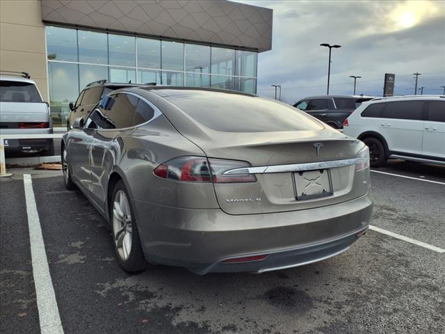 used 2015 Tesla Model S car, priced at $16,998